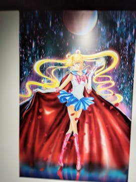 美少女戦士セーラームーン ミュージアム 大阪展事務局に投稿された画像（2024/5/12）