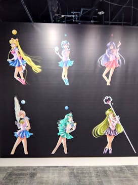 美少女戦士セーラームーン ミュージアム 大阪展事務局に投稿された画像（2024/5/12）