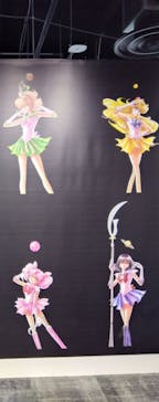 美少女戦士セーラームーン ミュージアム 大阪展事務局に投稿された画像（2024/5/12）