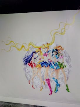 美少女戦士セーラームーン ミュージアム 大阪展事務局に投稿された画像（2024/5/12）