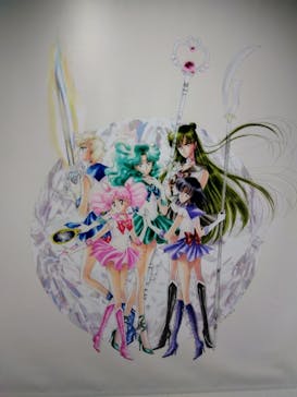 美少女戦士セーラームーン ミュージアム 大阪展事務局に投稿された画像（2024/5/12）