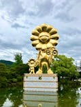 京都市美術館開館90周年記念展「村上隆 もののけ 京都」に投稿された画像（2024/5/12）