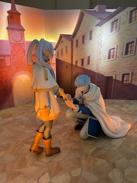 アニメ 葬送のフリーレン展 ～冒険の終わりから始まる物語～に投稿された画像（2024/5/12）