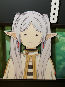 アニメ 葬送のフリーレン展 ～冒険の終わりから始まる物語～に投稿された画像（2024/5/12）