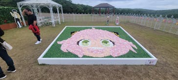 淡路ファームパーク イングランドの丘に投稿された画像（2024/5/12）