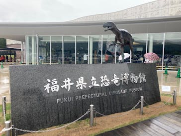 福井県立恐竜博物館に投稿された画像（2024/5/12）