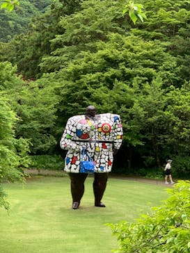 彫刻の森美術館に投稿された画像（2024/5/12）