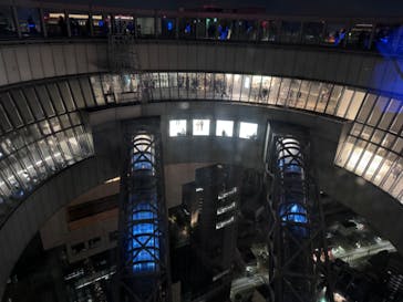 梅田スカイビル・空中庭園展望台に投稿された画像（2024/5/12）