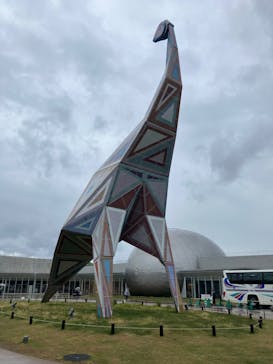 福井県立恐竜博物館に投稿された画像（2024/5/12）