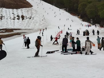 かぐらスキー場に投稿された画像（2024/5/12）