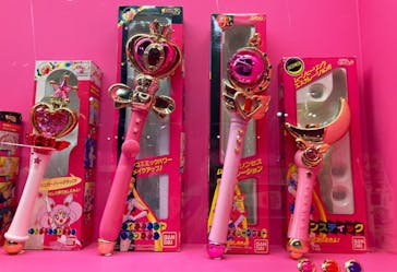 美少女戦士セーラームーン ミュージアム 大阪展事務局に投稿された画像（2024/5/12）