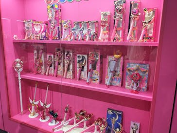 美少女戦士セーラームーン ミュージアム 大阪展事務局に投稿された画像（2024/5/12）