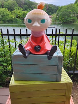 ムーミンバレーパークに投稿された画像（2024/5/13）