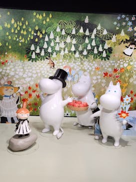 ムーミンバレーパークに投稿された画像（2024/5/13）