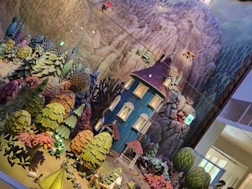 ムーミンバレーパークに投稿された画像（2024/5/13）