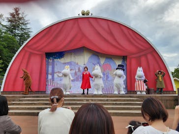 ムーミンバレーパークに投稿された画像（2024/5/13）