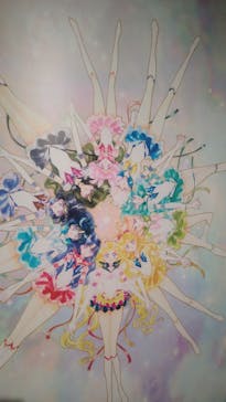 美少女戦士セーラームーン ミュージアム 大阪展事務局に投稿された画像（2024/5/13）