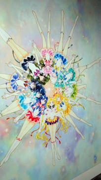 美少女戦士セーラームーン ミュージアム 大阪展事務局に投稿された画像（2024/5/13）