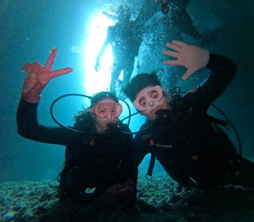 青の洞窟専門店　沖縄ダイビングショップ和に投稿された画像（2024/5/13）