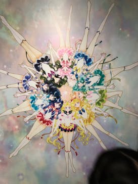 美少女戦士セーラームーン ミュージアム 大阪展事務局に投稿された画像（2024/5/13）