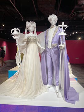 美少女戦士セーラームーン ミュージアム 大阪展事務局に投稿された画像（2024/5/13）