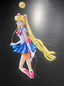 美少女戦士セーラームーン ミュージアム 大阪展事務局に投稿された画像（2024/5/13）