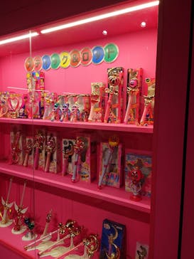 美少女戦士セーラームーン ミュージアム 大阪展事務局に投稿された画像（2024/5/13）