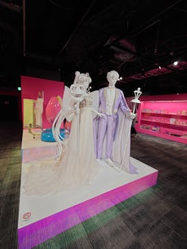美少女戦士セーラームーン ミュージアム 大阪展事務局に投稿された画像（2024/5/13）