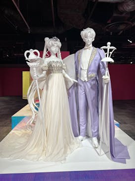 美少女戦士セーラームーン ミュージアム 大阪展事務局に投稿された画像（2024/5/13）