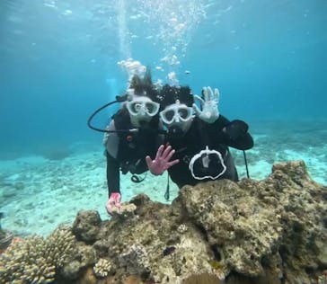 青の洞窟専門店　沖縄ダイビングショップ和に投稿された画像（2024/5/14）