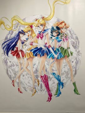 美少女戦士セーラームーン ミュージアム 大阪展事務局に投稿された画像（2024/5/14）