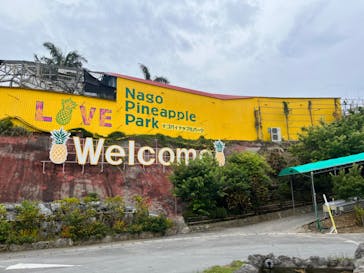 ナゴパイナップルパークに投稿された画像（2024/5/14）