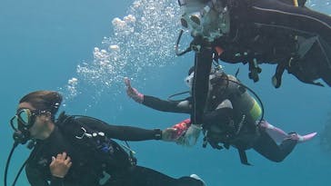 青の洞窟専門店　沖縄ダイビングショップ和に投稿された画像（2024/5/14）