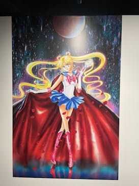 美少女戦士セーラームーン ミュージアム 大阪展事務局に投稿された画像（2024/5/15）