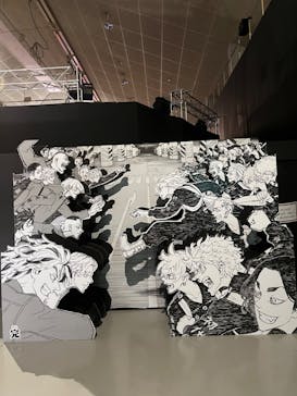 東京卍リベンジャーズ 描き下ろし新体験展 最後の世界線に投稿された画像（2024/5/15）