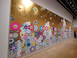 京都市美術館開館90周年記念展「村上隆 もののけ 京都」に投稿された画像（2024/5/15）
