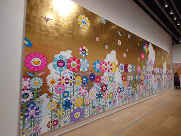 京都市美術館開館90周年記念展「村上隆 もののけ 京都」に投稿された画像（2024/5/15）