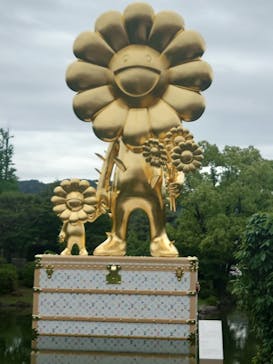 京都市美術館開館90周年記念展「村上隆 もののけ 京都」に投稿された画像（2024/5/15）