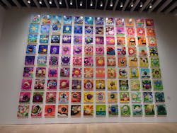 京都市美術館開館90周年記念展「村上隆 もののけ 京都」に投稿された画像（2024/5/15）