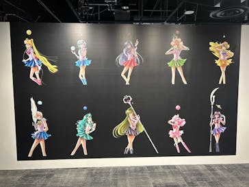 美少女戦士セーラームーン ミュージアム 大阪展事務局に投稿された画像（2024/5/15）