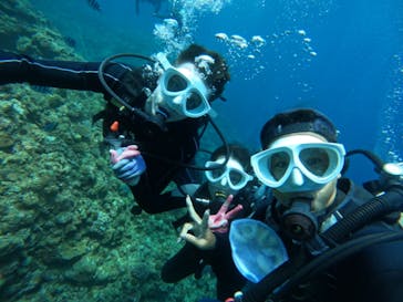 青の洞窟専門店　沖縄ダイビングショップ和に投稿された画像（2024/5/15）