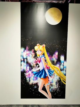 美少女戦士セーラームーン ミュージアム 大阪展事務局に投稿された画像（2024/5/15）