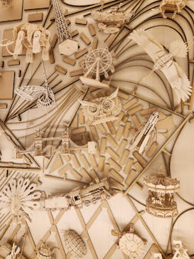 ミニチュアミュージアム スモールワールズに投稿された画像（2024/5/15）