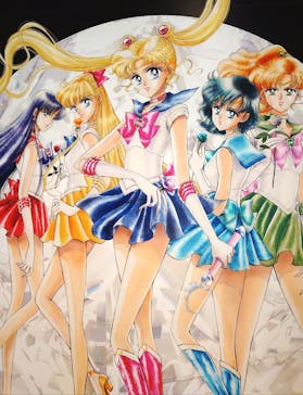 美少女戦士セーラームーン ミュージアム 大阪展事務局に投稿された画像（2024/5/16）