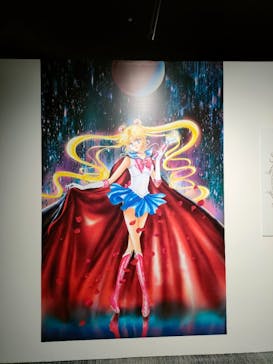 美少女戦士セーラームーン ミュージアム 大阪展事務局に投稿された画像（2024/5/16）