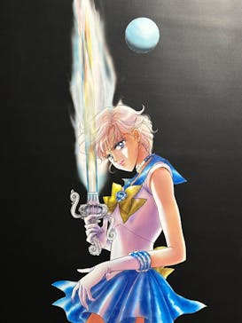 美少女戦士セーラームーン ミュージアム 大阪展事務局に投稿された画像（2024/5/16）