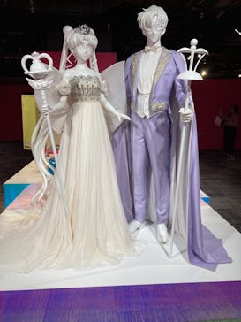 美少女戦士セーラームーン ミュージアム 大阪展事務局に投稿された画像（2024/5/16）