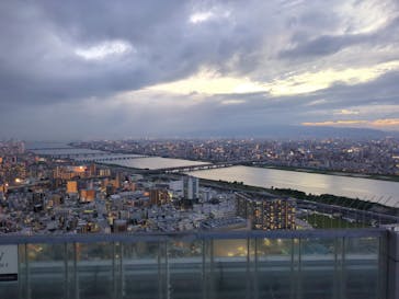 梅田スカイビル・空中庭園展望台に投稿された画像（2024/5/16）