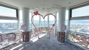 福岡タワーに投稿された画像（2024/5/17）