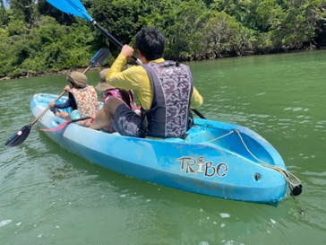 比謝川カヤックに投稿された画像（2024/5/17）